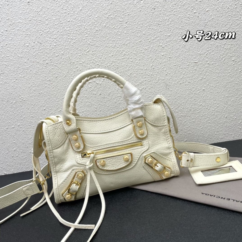 Ba*len*cia*ga top handle bags